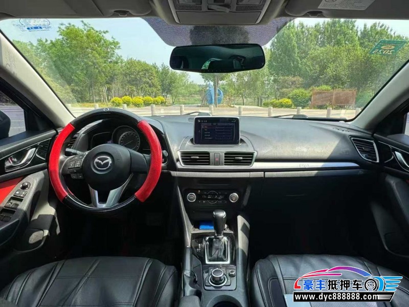 16年马自达昂克赛拉轿车抵押车出售