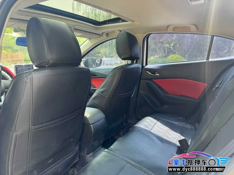 16年马自达昂克赛拉轿车抵押车出售