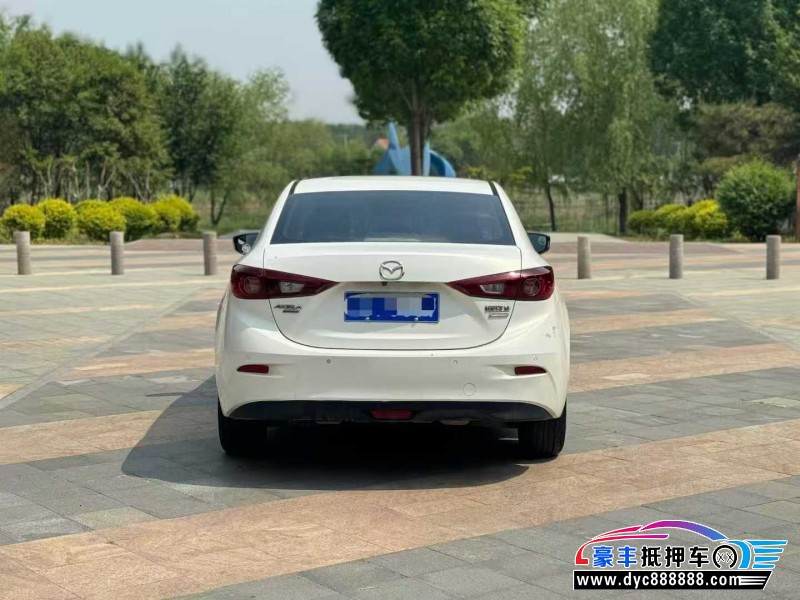 16年马自达昂克赛拉轿车抵押车出售