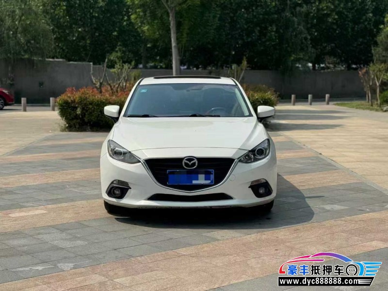 16年马自达昂克赛拉轿车抵押车出售