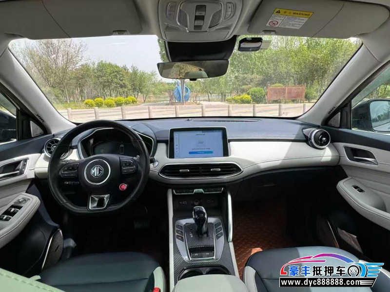 22年名爵领航轿车抵押车出售