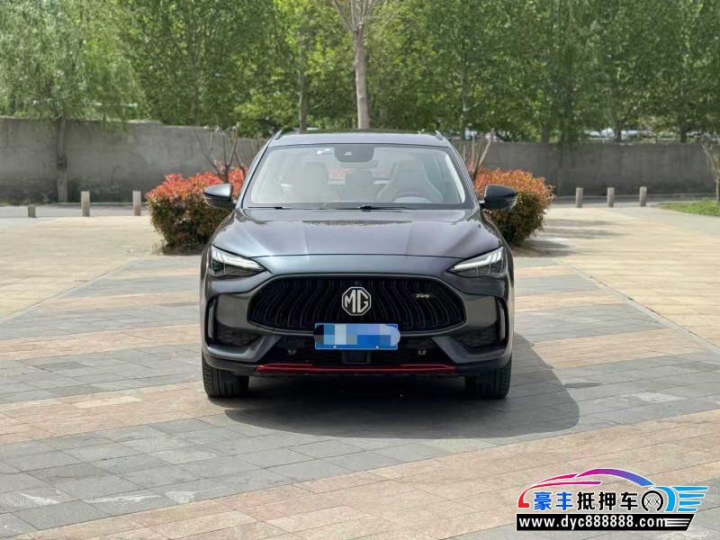 22年名爵领航轿车抵押车出售