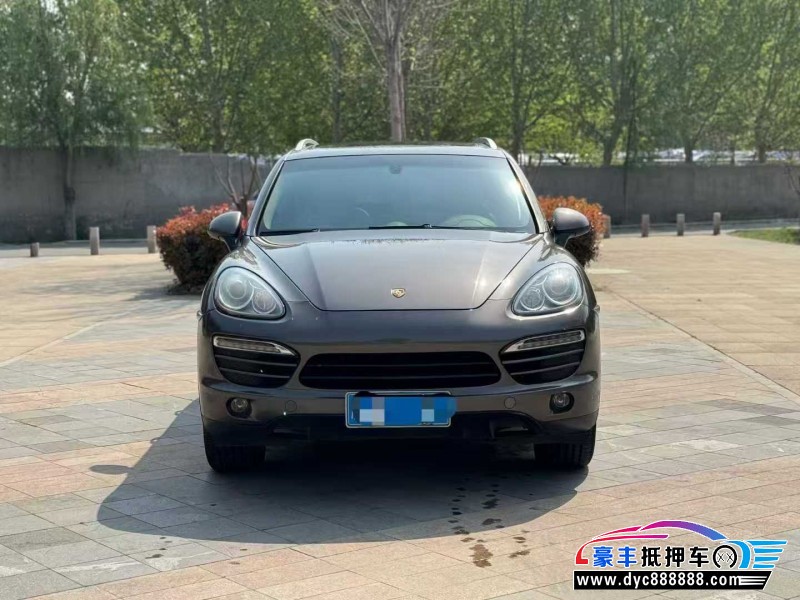 14年保时捷卡宴轿车抵押车出售