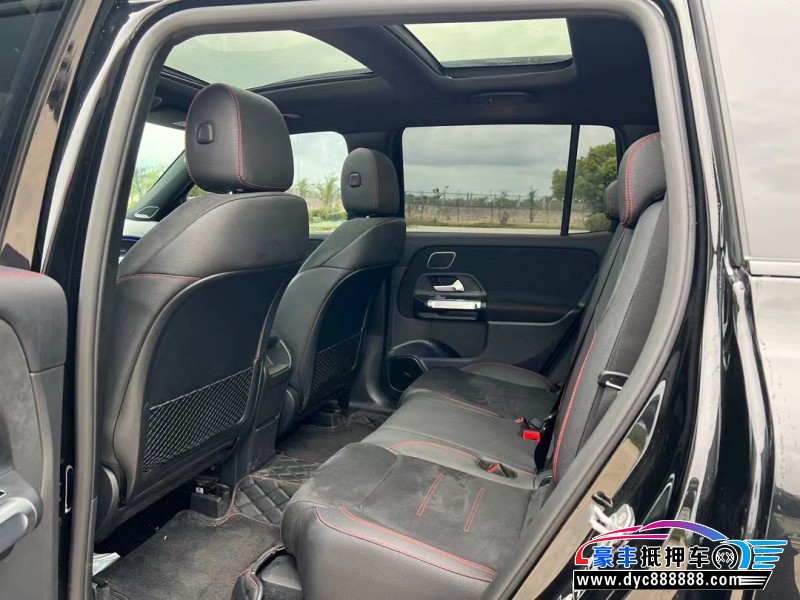 24年奔驰G级AMG轿车抵押车出售