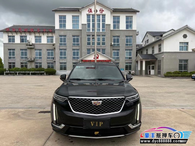 22年凯迪拉克xt6轿车抵押车出售