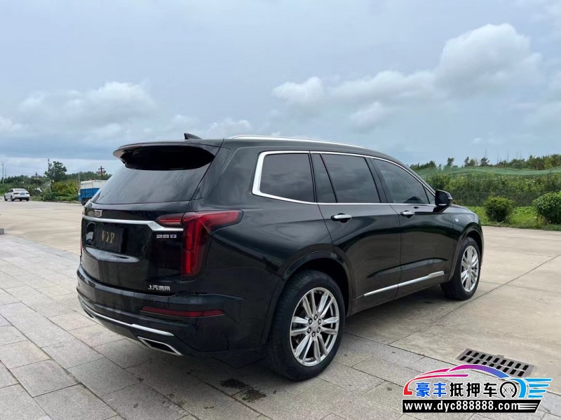 22年凯迪拉克xt6轿车抵押车出售