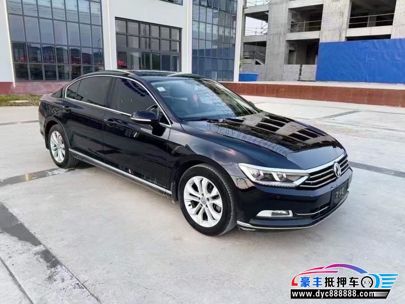 19年大众迈腾轿车抵押车出售