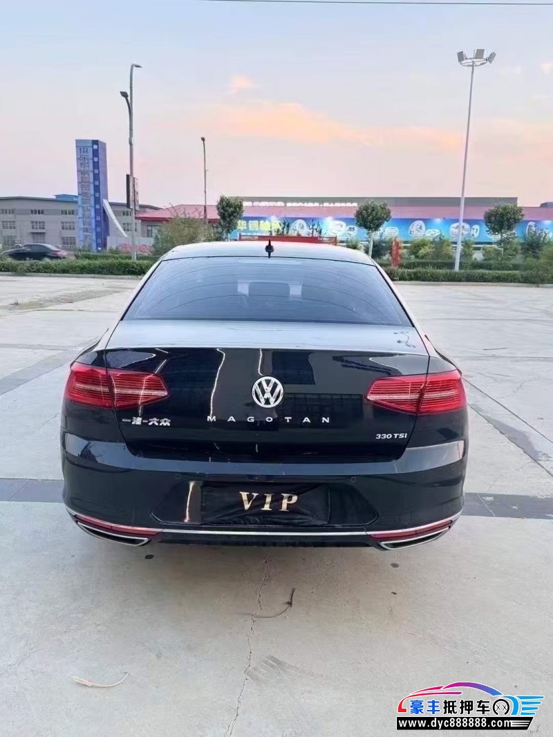 19年大众迈腾轿车抵押车出售