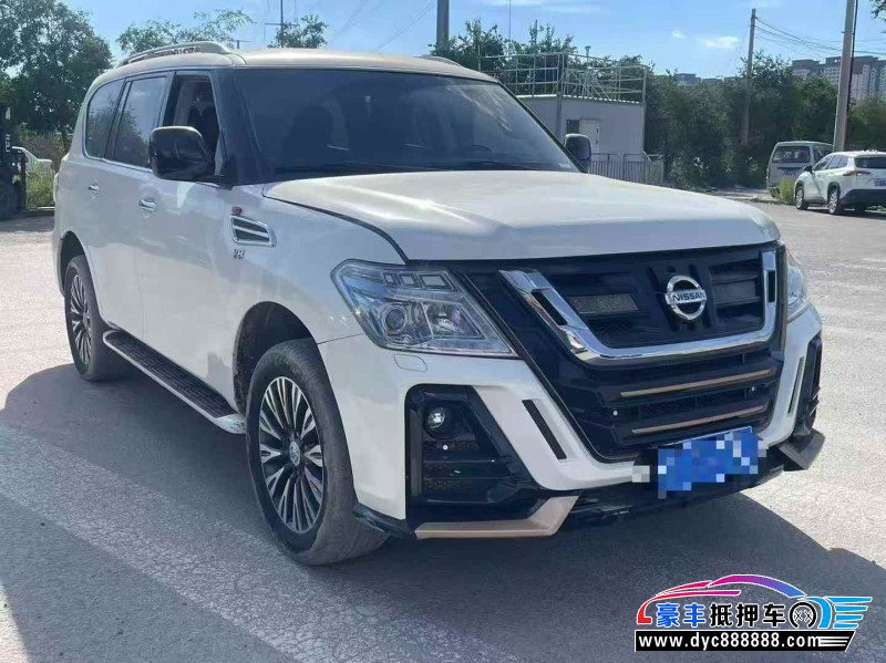 17年日产途乐SUV抵押车出售