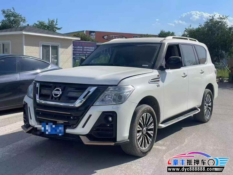 17年日产途乐SUV抵押车出售