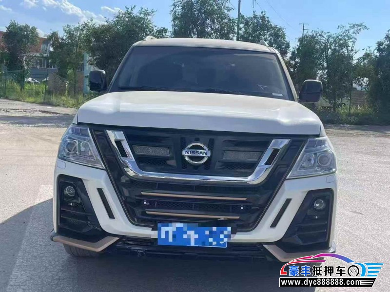 17年日产途乐SUV抵押车出售