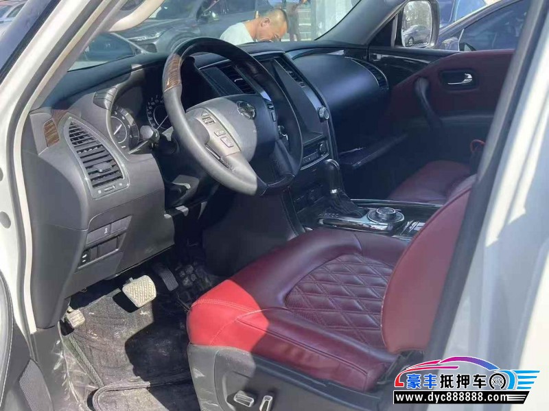 17年日产途乐SUV抵押车出售