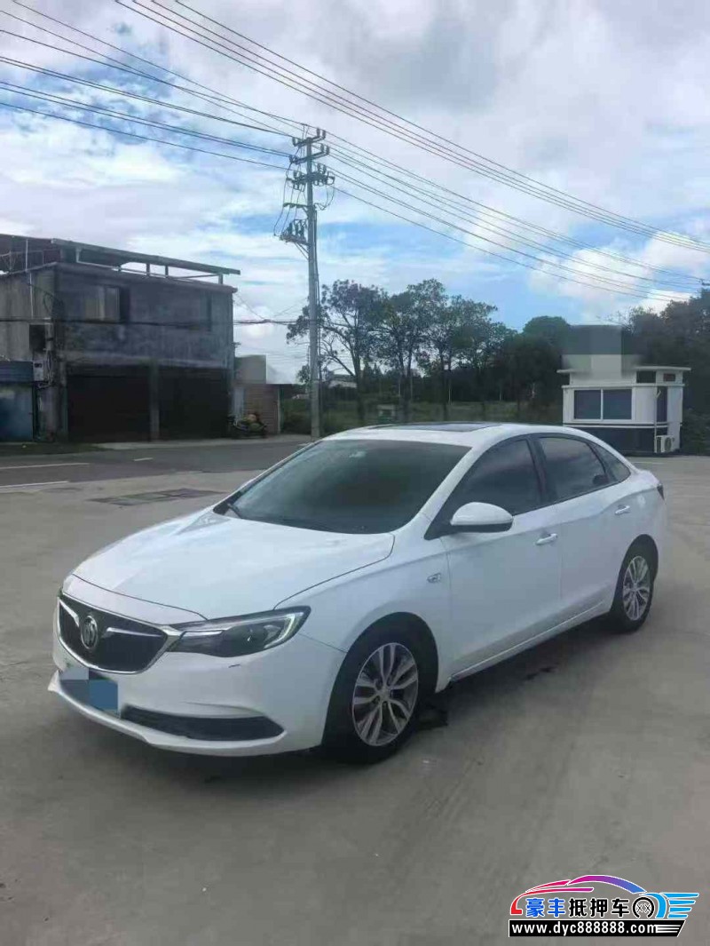 21年别克英朗轿车抵押车出售