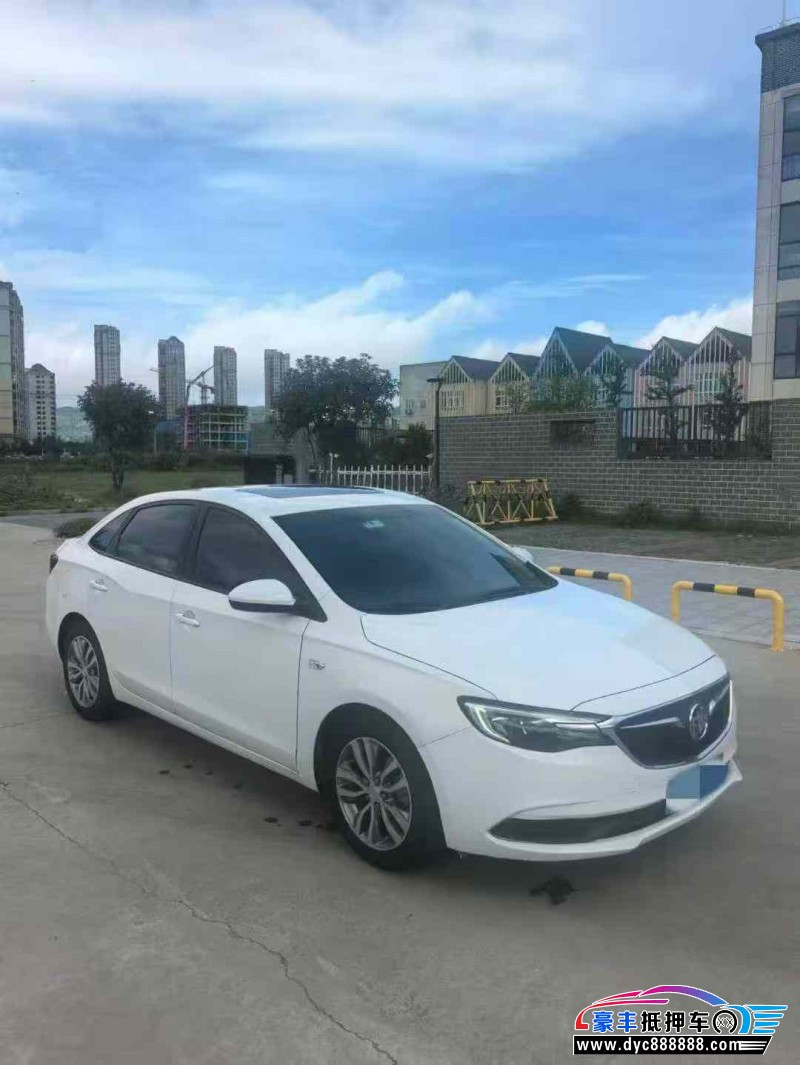 21年别克英朗轿车抵押车出售