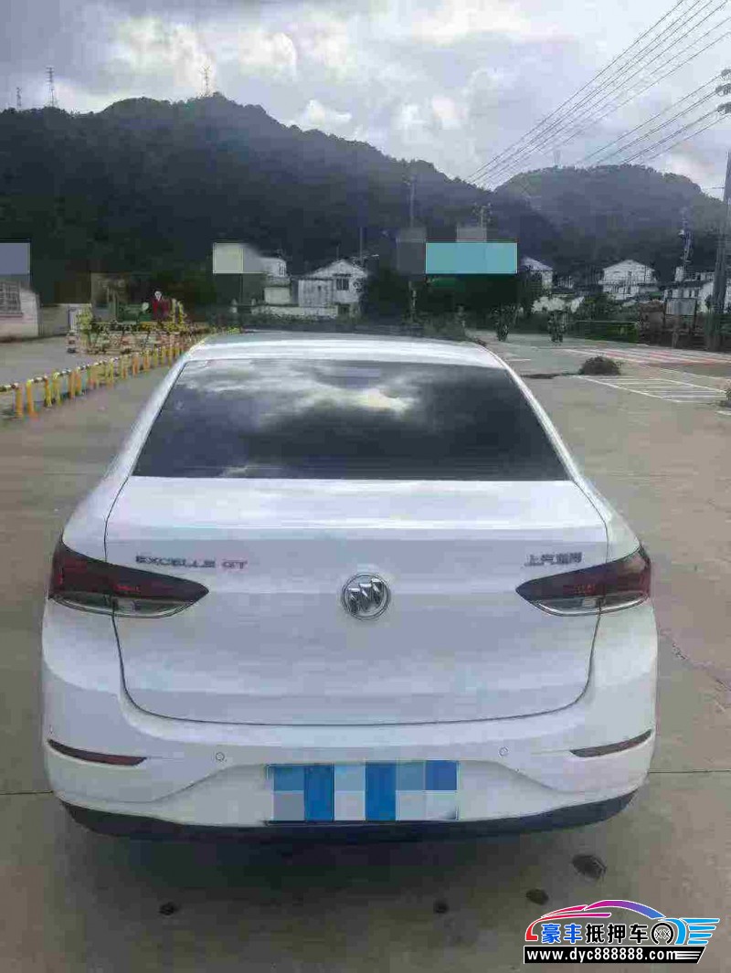 21年别克英朗轿车抵押车出售