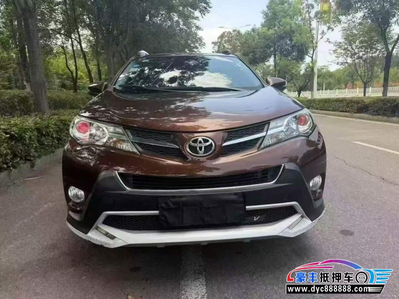 16年丰田RAV4SUV抵押车出售