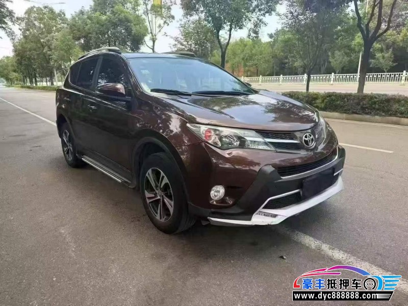 16年丰田RAV4SUV抵押车出售