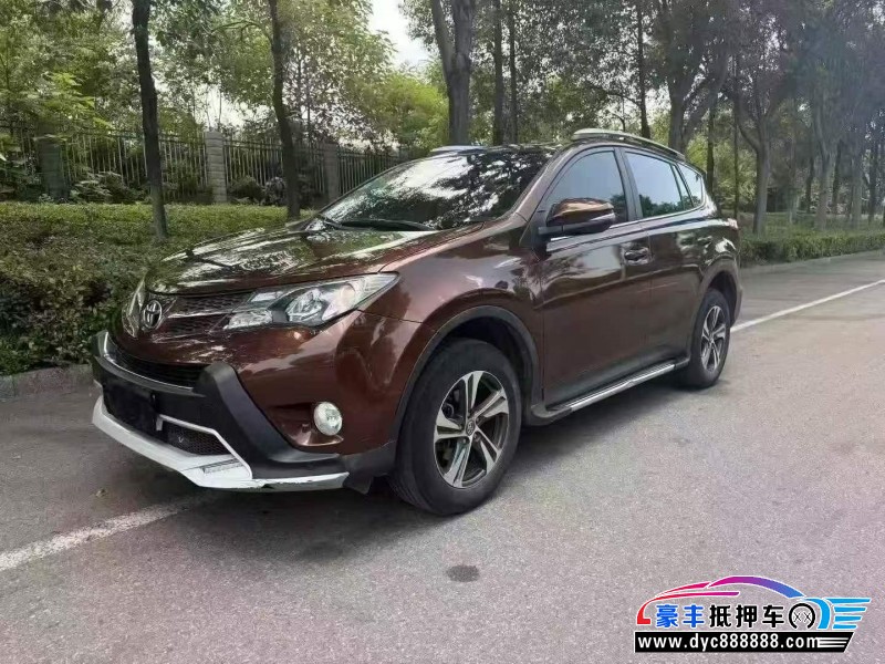 16年丰田RAV4SUV抵押车出售