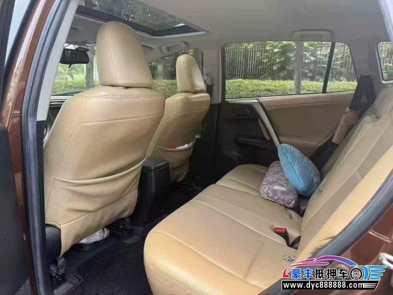 16年丰田RAV4SUV抵押车出售