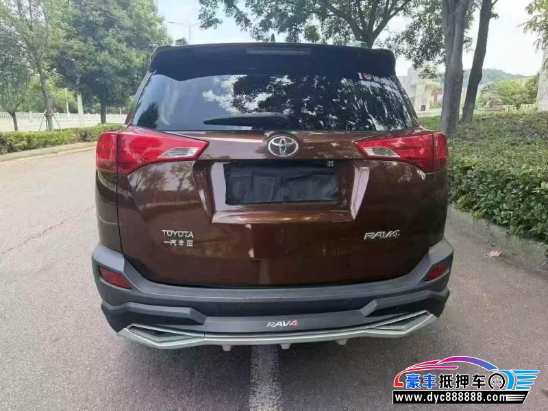 16年丰田RAV4SUV抵押车出售