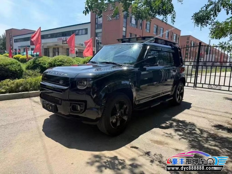 20年路虎卫士轿车抵押车出售