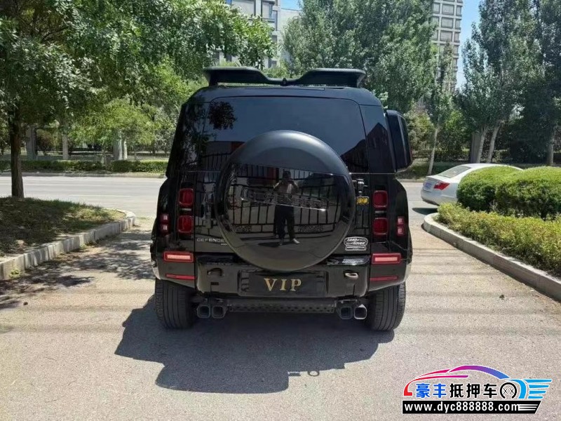 20年路虎卫士轿车抵押车出售