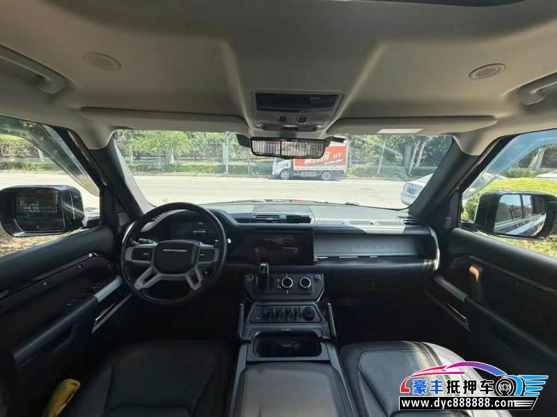 20年路虎卫士轿车抵押车出售