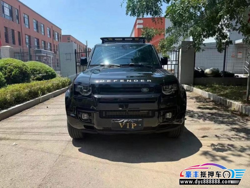 20年路虎卫士轿车抵押车出售