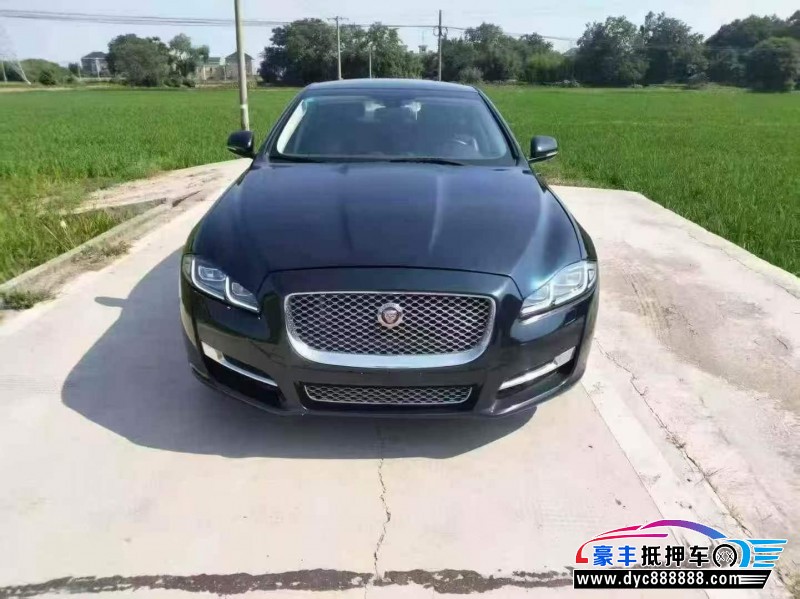 18年捷豹XJL轿车抵押车出售