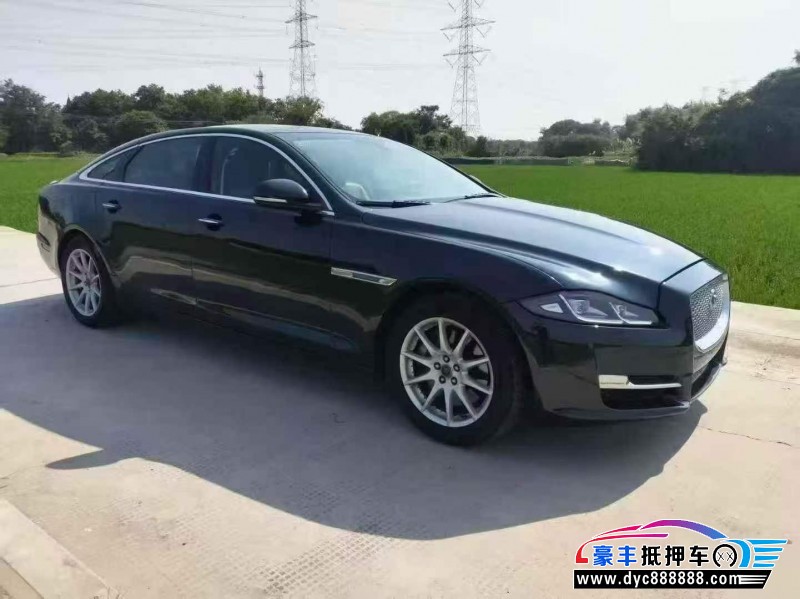 18年捷豹XJL轿车抵押车出售