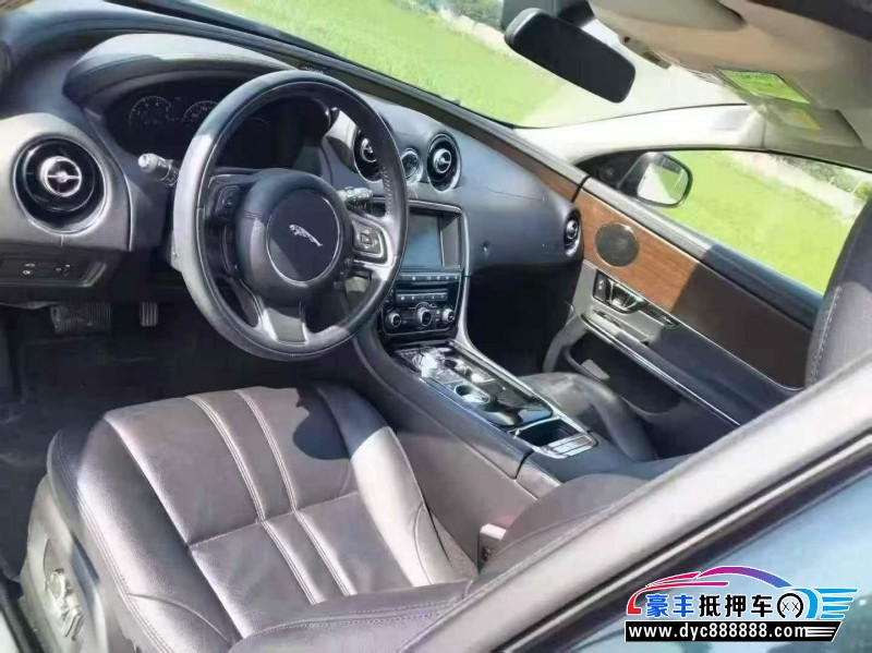 18年捷豹XJL轿车抵押车出售