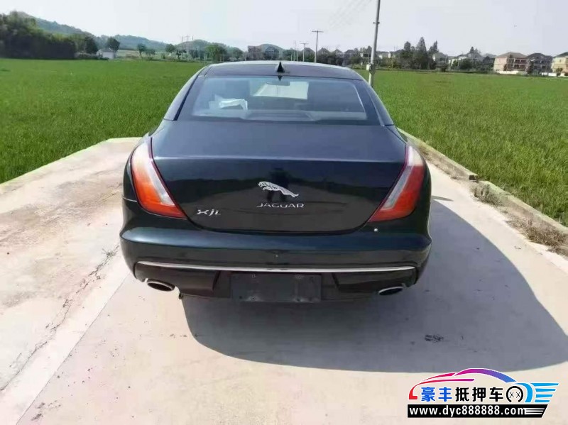 18年捷豹XJL轿车抵押车出售