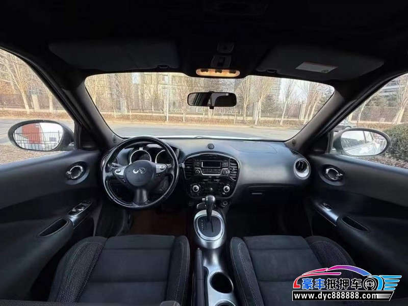 16年英菲尼迪ESQ轿车抵押车出售