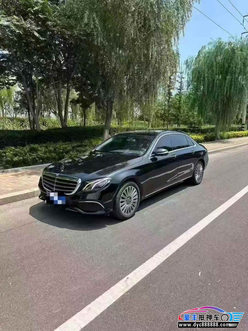 20年奔驰E轿车抵押车出售