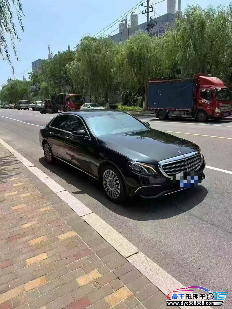 20年奔驰E轿车抵押车出售
