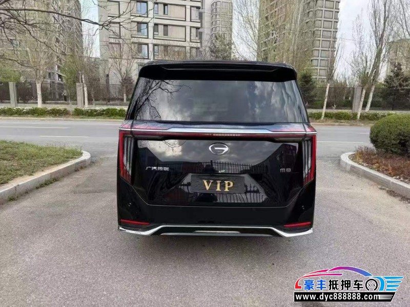 24年传祺M8轿车抵押车出售