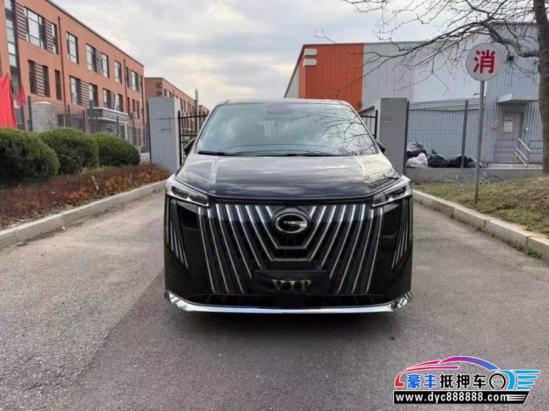 24年传祺M8轿车抵押车出售