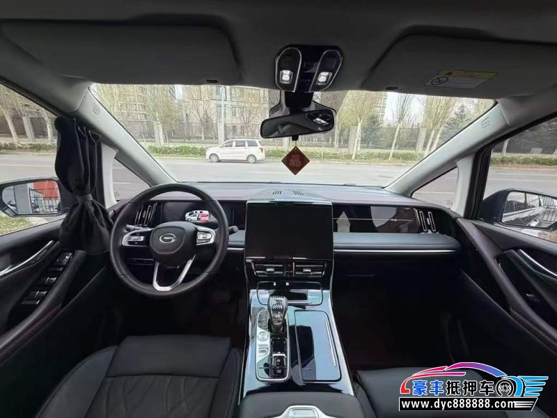 24年传祺M8轿车抵押车出售