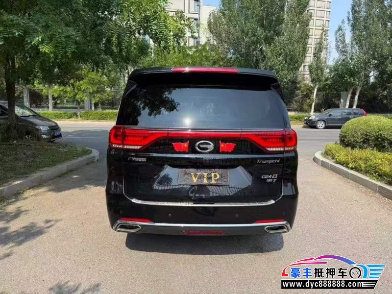 18年传祺M8轿车抵押车出售