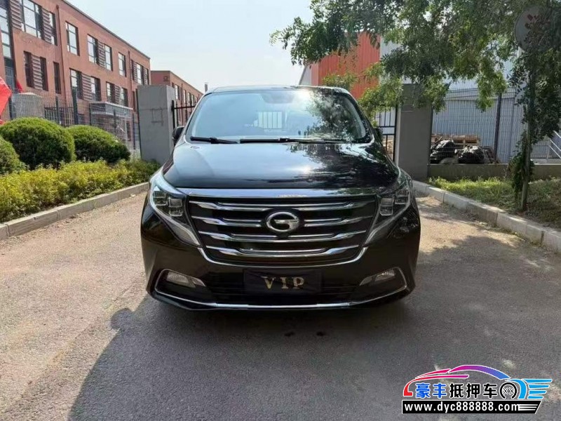 18年传祺M8轿车抵押车出售