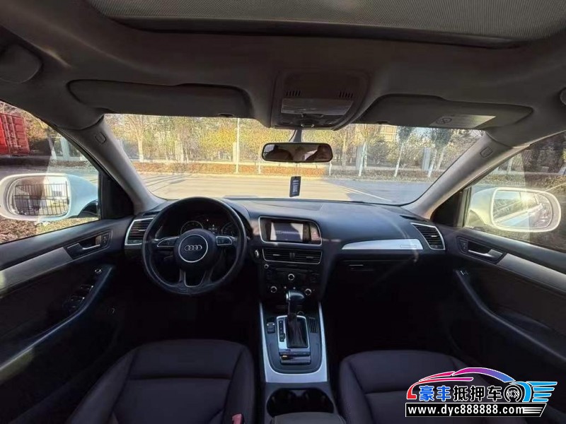 16年奥迪Q5轿车抵押车出售
