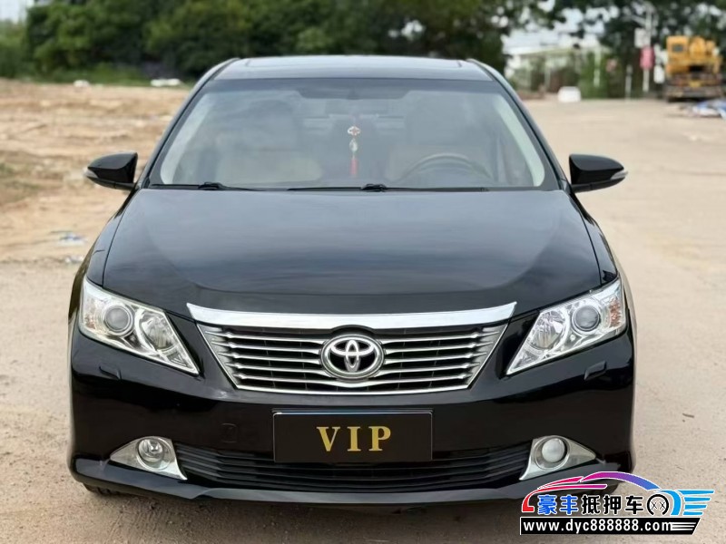 13年丰田凯美瑞轿车抵押车出售