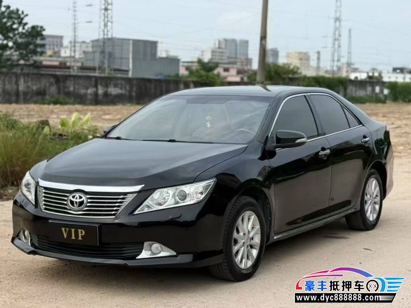 13年丰田凯美瑞轿车抵押车出售