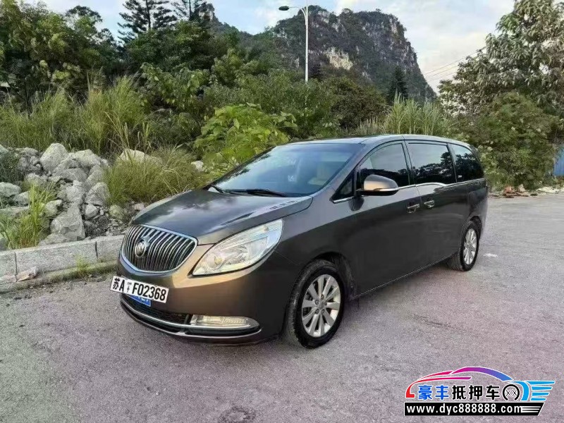 15年别克GL8轿车抵押车出售