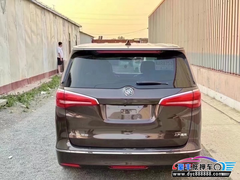 18年别克GL8轿车抵押车出售