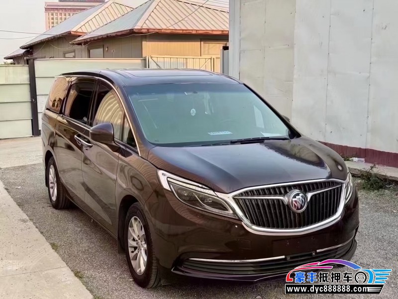 18年别克GL8轿车抵押车出售