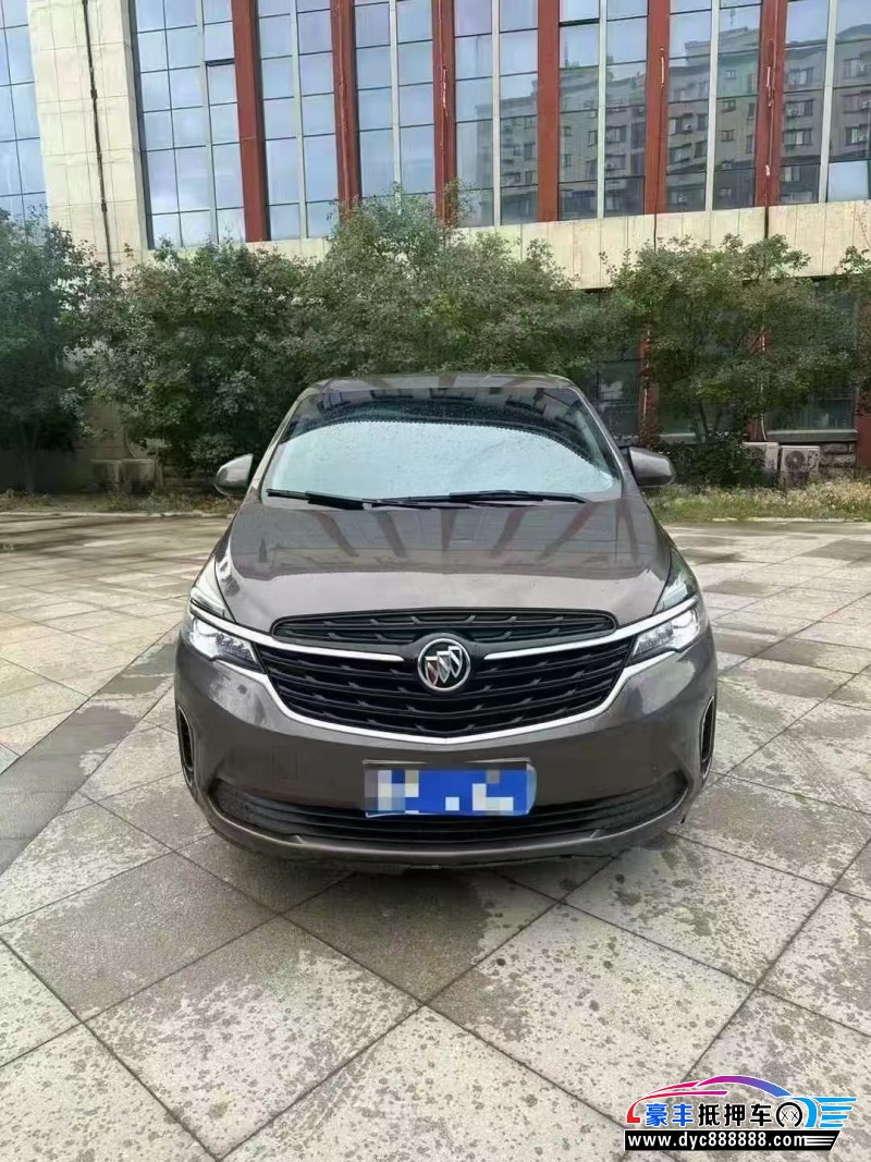 22年别克GL8轿车抵押车出售