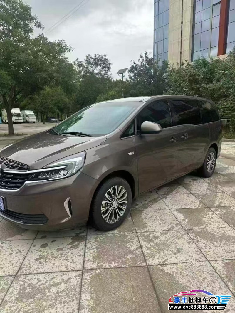 22年别克GL8轿车抵押车出售