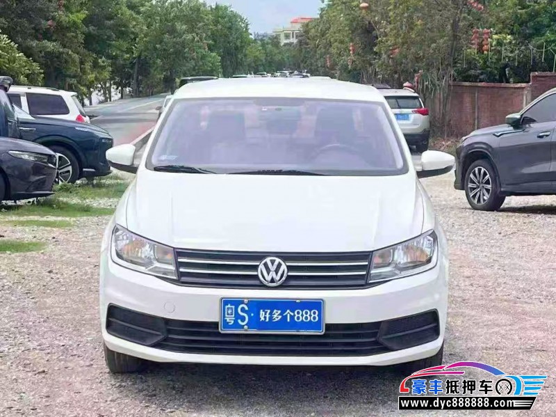 23年大众桑塔纳轿车抵押车出售