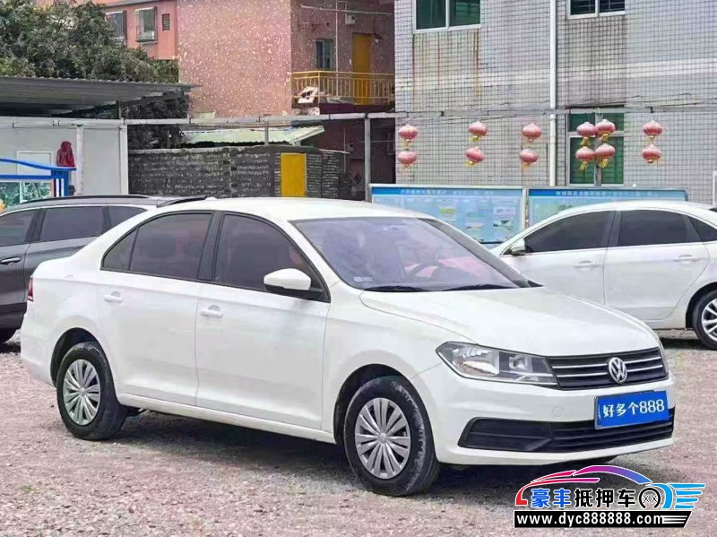 23年大众桑塔纳轿车抵押车出售